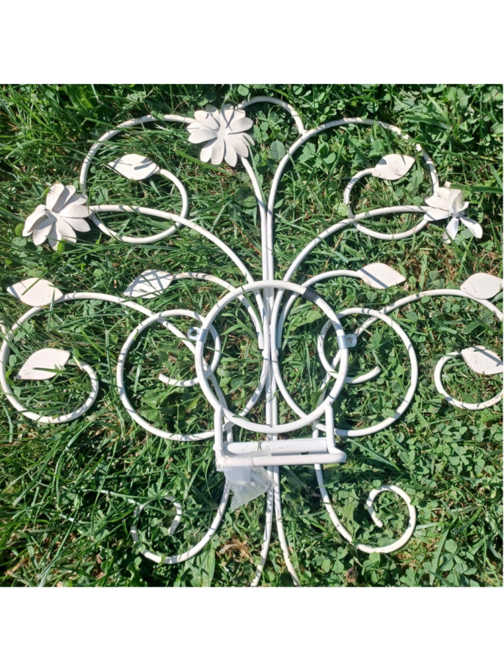 Vintage Plant Pot Wall Hangers Mexico x 2